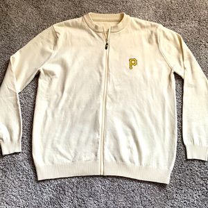 Pittsburgh Pirates PNC Zip Front Sweater